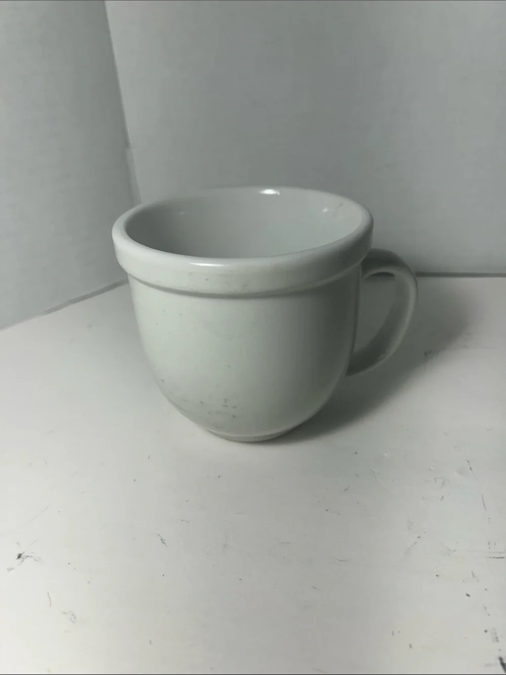 Pottery Barn White Glazed Ceramic Mug Replacement